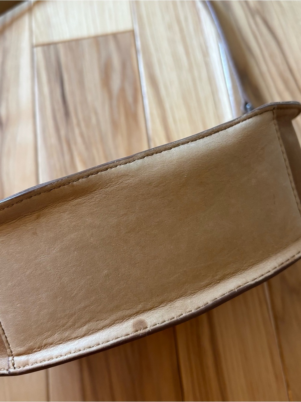 Lucky Brand Sedona Leather Suede Accent Bag - Picture 6 of 12